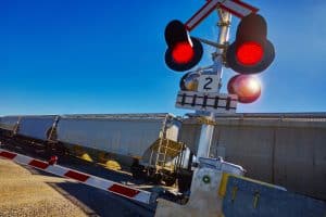 Cars Must Take Extra Care at Railroad Crossings 