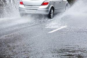 The Dangers of Driving in the Rain
