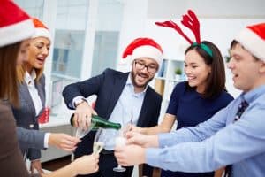 What Happens If I Get Hurt at the Annual Office Holiday Party? 