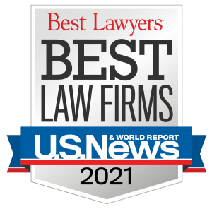 Merkel & Cocke Named to Best Law Firms for 2021