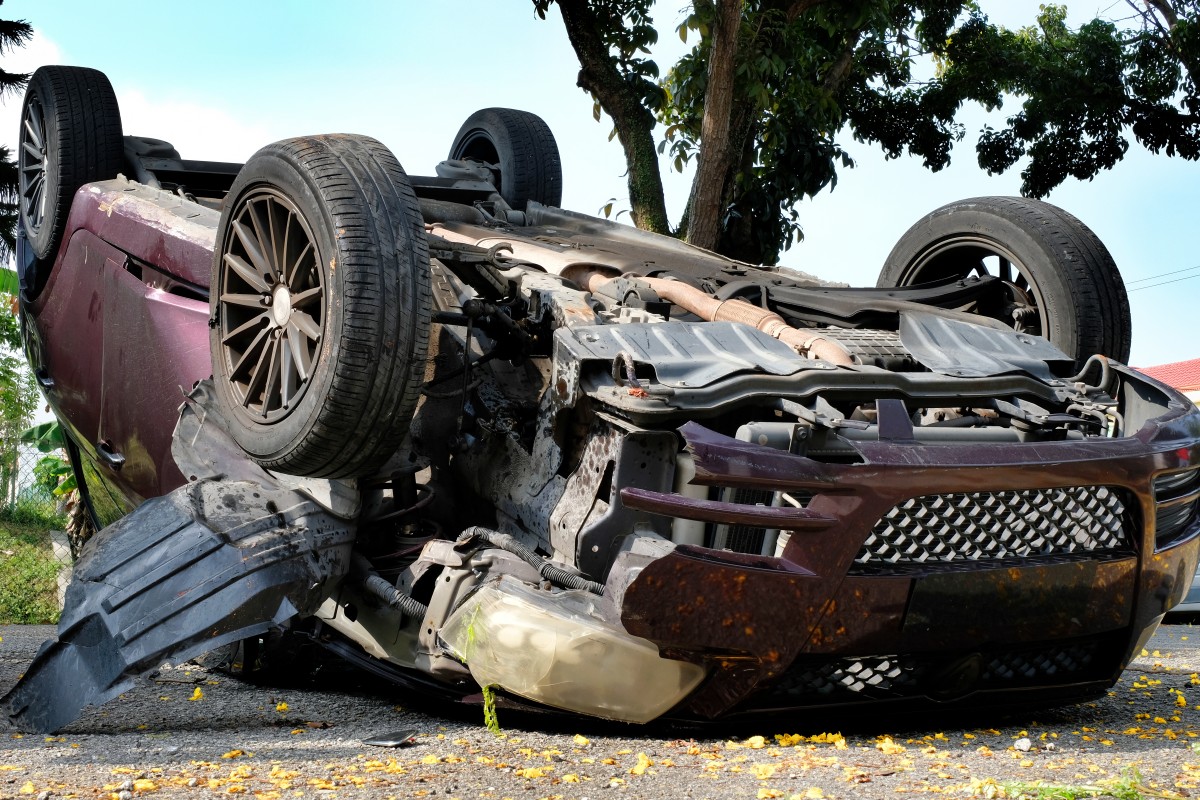 Why Are Rollover Accidents So Dangerous? Merkel & Cocke, P.A.
