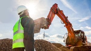 Injury Claims Involving Construction Vehicles 