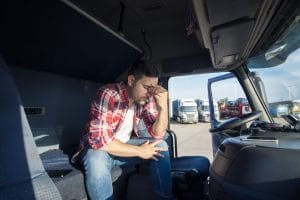 Truck Drivers Use Dangerous Measures to Keep Awake