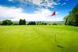 Can I Sue a Golf Course if I Get Hurt? 