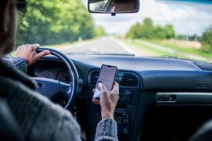 Distracted Driving in Mississippi