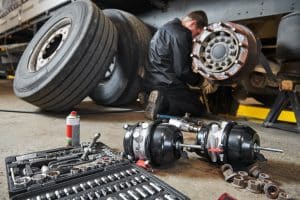 Bad Brakes Can Cause Truck Accidents