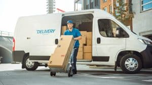 Who’s Liable for an Accident with a Delivery Van?