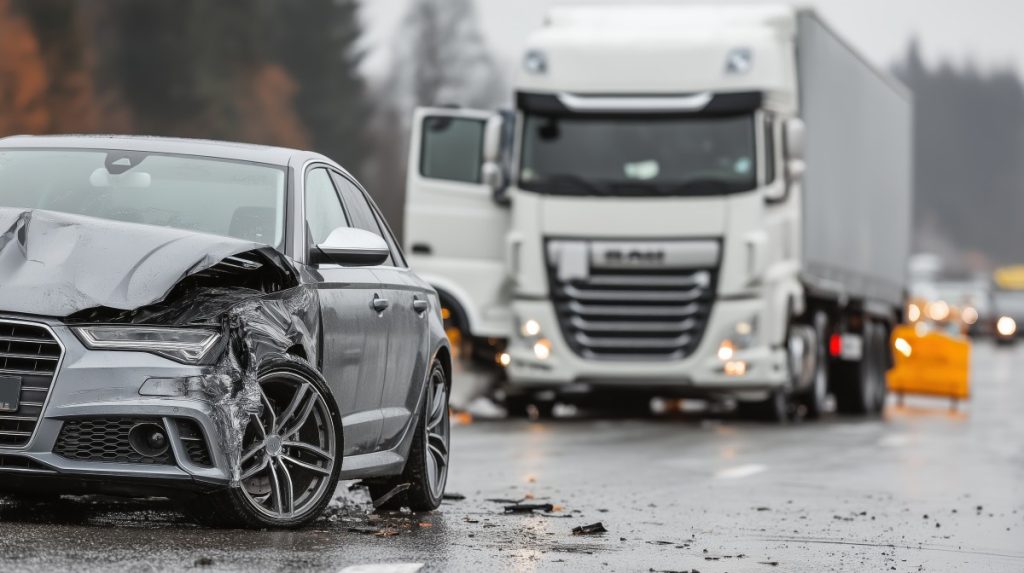 mississippi I-20 car and truck collisions